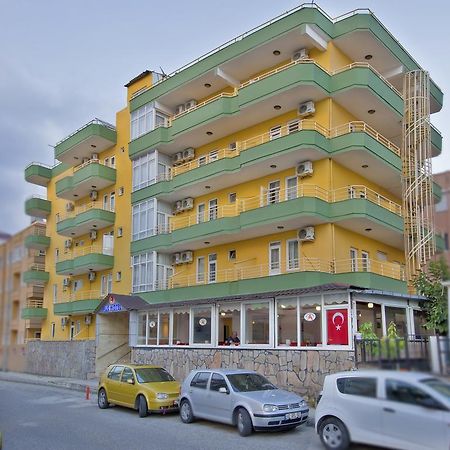 Kleopatra Alis Hotel Alanya Exteriör bild