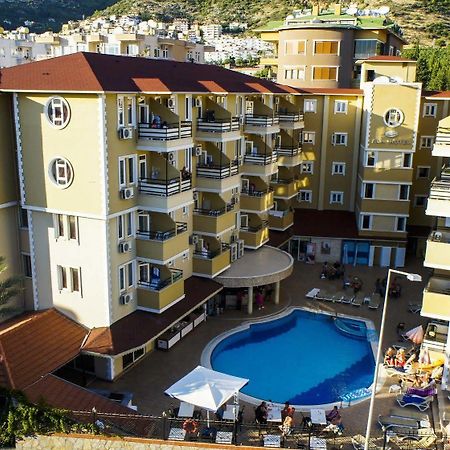 Kleopatra Alis Hotel Alanya Exteriör bild