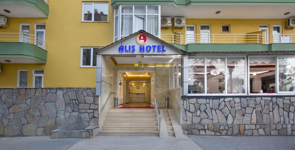 Kleopatra Alis Hotel Alanya Exteriör bild