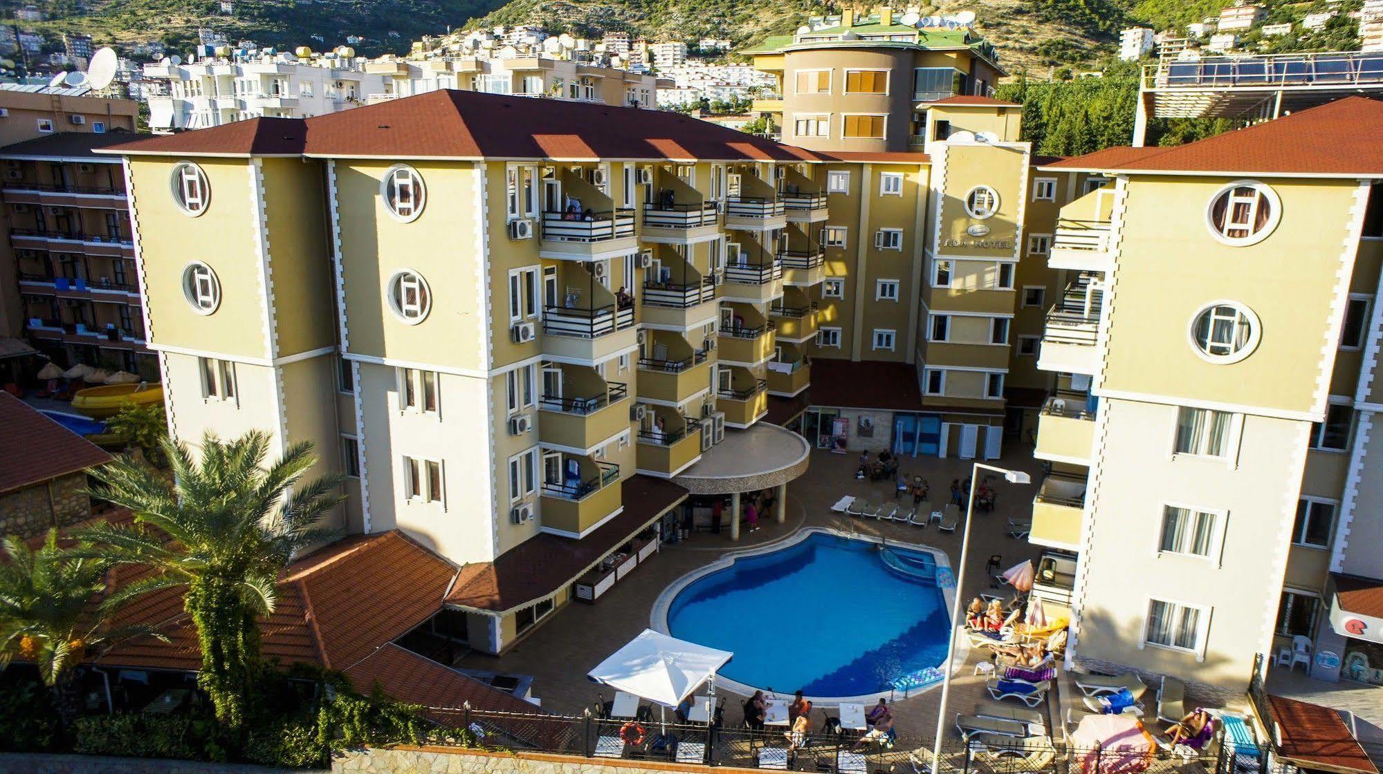 Kleopatra Alis Hotel Alanya Exteriör bild