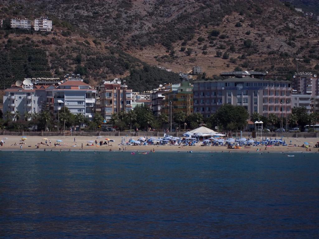 Kleopatra Alis Hotel Alanya Exteriör bild