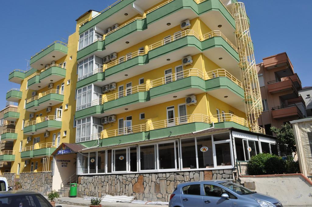 Kleopatra Alis Hotel Alanya Exteriör bild