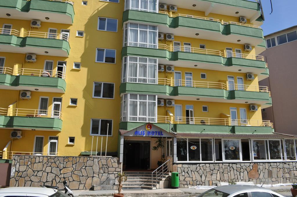 Kleopatra Alis Hotel Alanya Exteriör bild