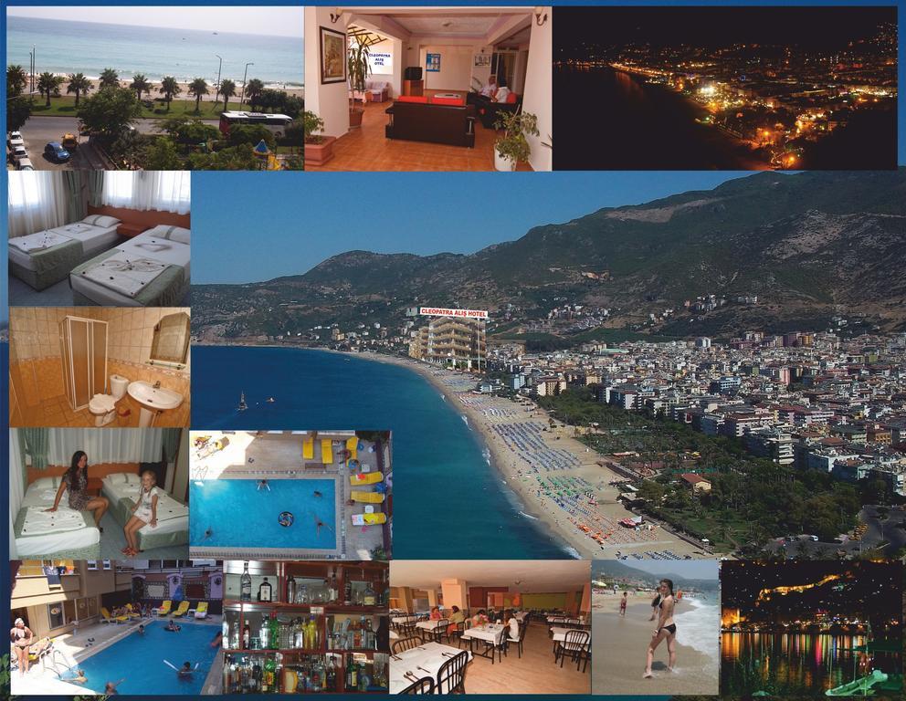 Kleopatra Alis Hotel Alanya Exteriör bild