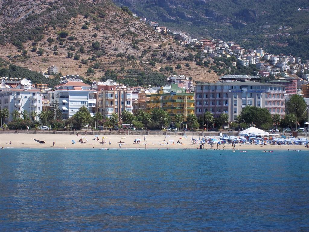 Kleopatra Alis Hotel Alanya Exteriör bild