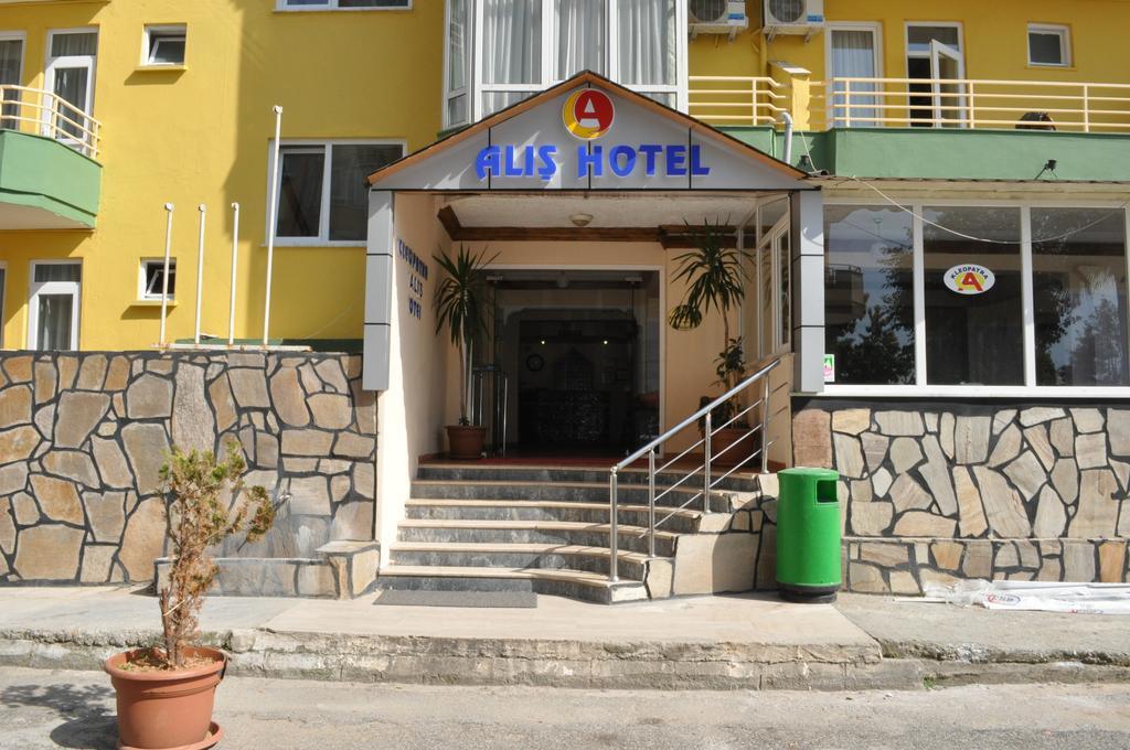 Kleopatra Alis Hotel Alanya Exteriör bild