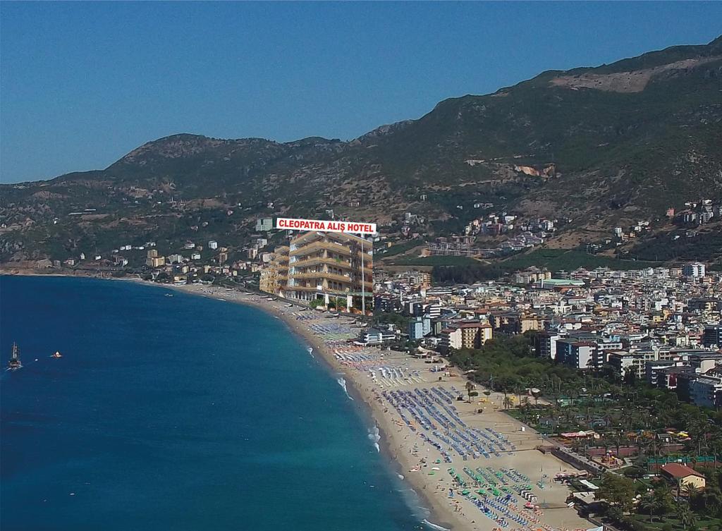 Kleopatra Alis Hotel Alanya Exteriör bild