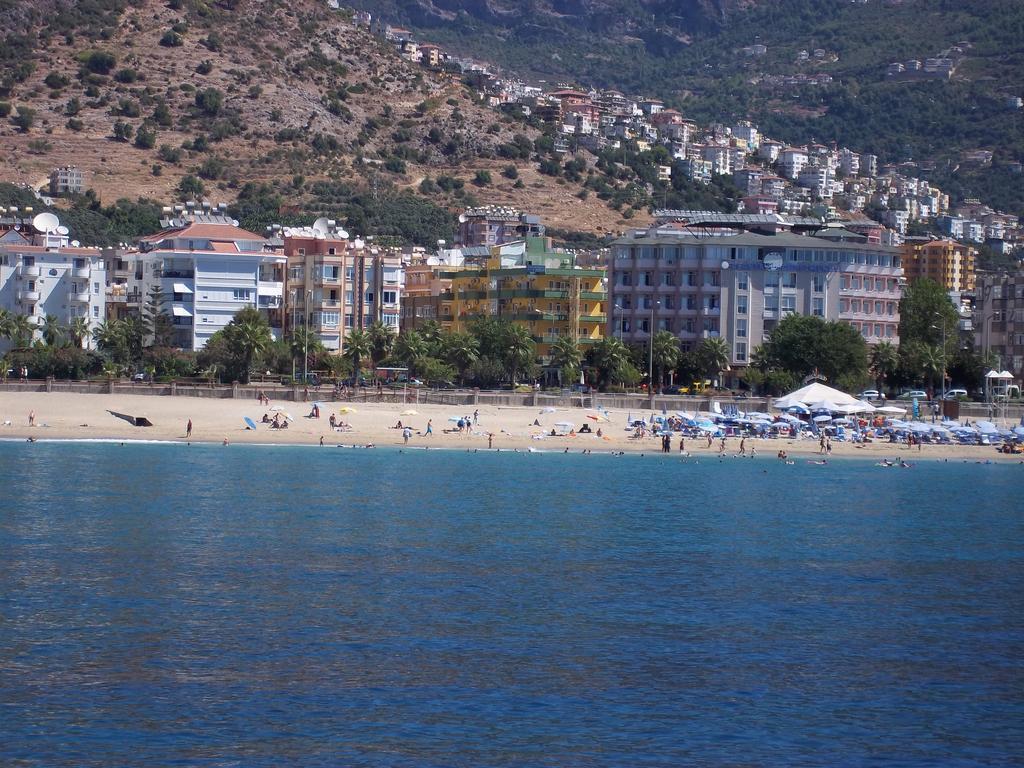 Kleopatra Alis Hotel Alanya Exteriör bild